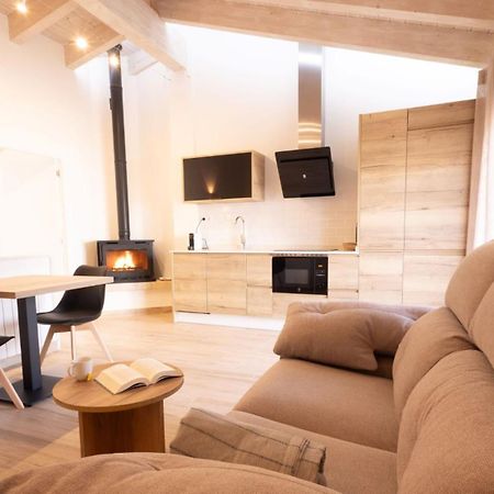 El Sueno Del Buho 6. Atico Con Chimena Apartment Бесейте Екстериор снимка