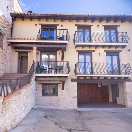 El Sueno Del Buho 6. Atico Con Chimena Apartment Бесейте Екстериор снимка